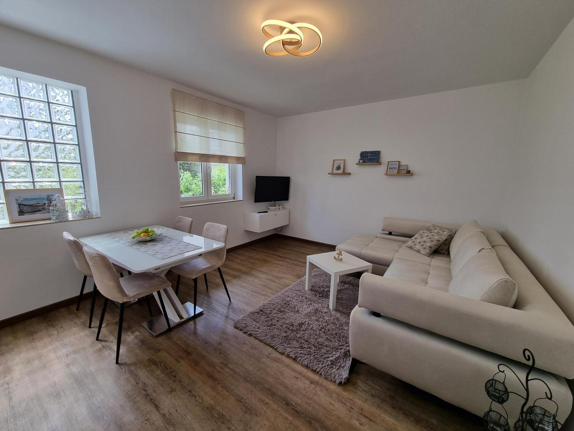 Apartment Lucka Rab Town Esterno foto