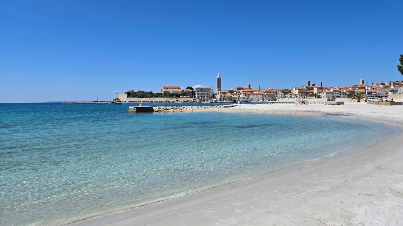Apartment Lucka Rab Town Esterno foto